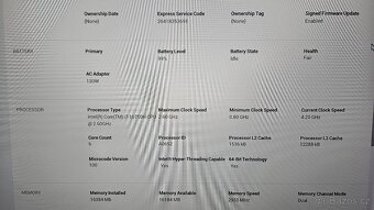 Dell XPS 15 9500, Intel i7, GTX 1650, 16 GB, 1TB SSD + kláv. - 8