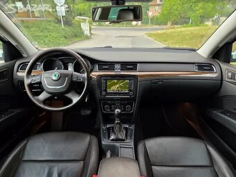 Superb 3.6 V6 191kW L&K DSG,4x4,2013,tažné,webasto - 8