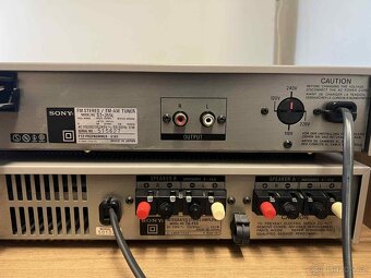 SONY VINTAGE SESTAVA TA-F55 + ST-J55L - 8