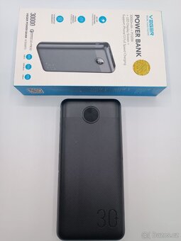 Powerbanka VEGER L30 – 30 000 mAh, PD + QC 3.0, 20W, 3A – če - 8