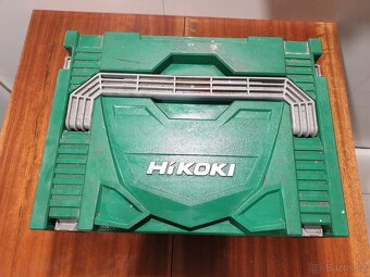 HiKOKI DV18DDWPZ bezuhlíková příklepová aku vrtačka 18V 2x 5 - 8
