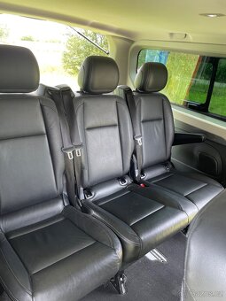 Opel Vivaro, 8 míst, lux verze v kůži, 1 majitel - 8