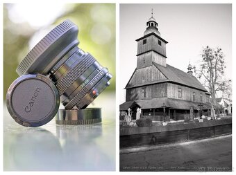 Canon 28mm f/2.8 FD Lens #480779 (1983) 35mm kinofilm C/FD - 8
