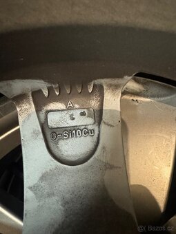 3ks zimní ALU 185/60R15 - 8