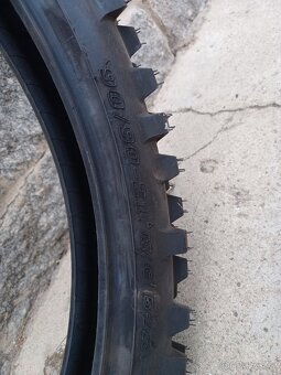KTM LC4 640 - 620 NOVÉ PNEU DUNLOP 21" a 18" - 8