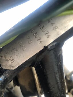 ČZ 125T, r.v. 1948 - 8