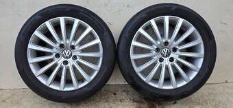 VW Canberra 18" 5x120, letní 255/45R18 (T5 T6 T6.1) - 8