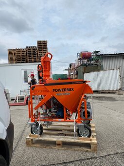 Omítací stroj Powermix 380V záruka 2roky PFT M-TEC Silomat - 8