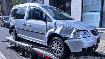 Veškeré náhradní díly VW Caddy 2k 2008 BSX KLK LA7W - 8