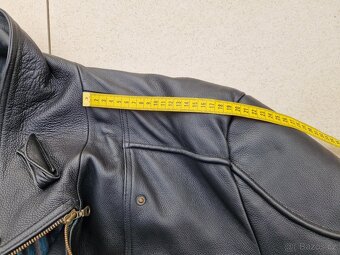 Pánská kožená moto bunda Held velikost 64 (3XL) - 8