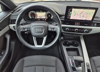 AUDI A4 150KW 2021 1MAJITEL 4x4 AUTOMAT VIRTUAL LED TOP STAV - 8