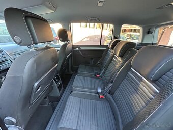 Volkswagen Touran, 2.0 TDi 103KW 7MÍST SERVISKA - 8