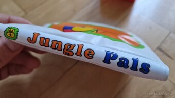 Chrastítko Fisher-Price, měkké kostky, knížka do vody - 8