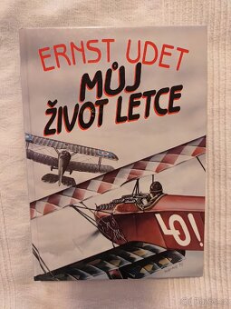 Knihy, letectví, válka, dětské knihy - 8