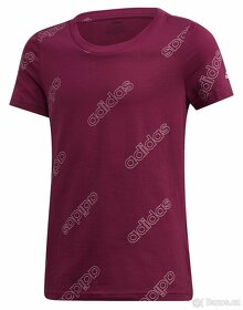 Dívčí trička puma-adidas vel. 164 - 8