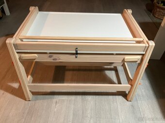 Ikea dětský stůl - rostoucí - 8