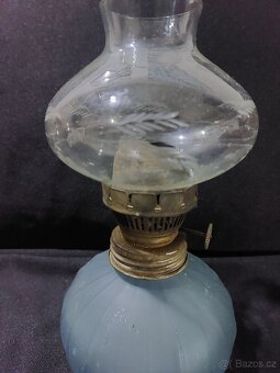 Petrolejová lampa různé druhy - 8