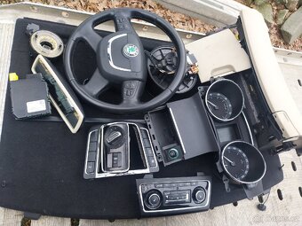 Škoda Superb ll 3,6 v6 rv 2009,5dveř - 8