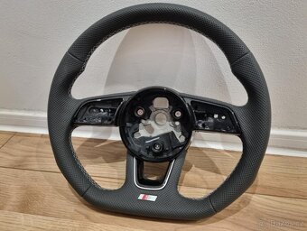 AUDI VOLANT KOZENY PERFOROVANY A3 A4 A5 - 8