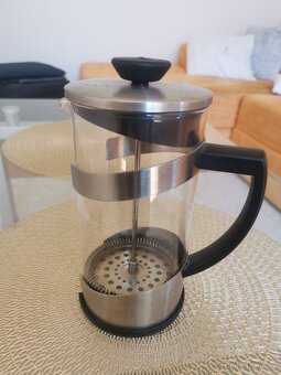 Konvička French press, Tescoma, pěkný stav - 8