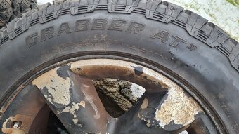 kola 5x139.7 20" Dodge RAM - 8