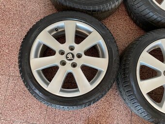 Alu kola zimní r17 - 8