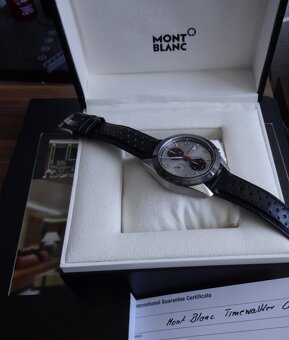 Montblanc, aktuální model Timewalker, originál hodinky, NOVÉ - 8
