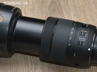 Canon EF-S 18-135mm f/3.5-5.6 IS NANO UV - 8
