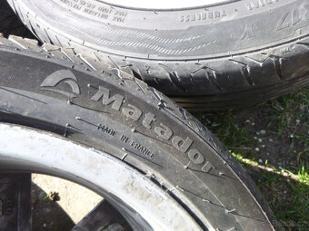 4x orig.alu audi (5x112) letní pneu 225/45 r17 - 8