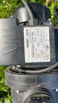 Písková filtrace Marimex ProStar 4 s UV lampou + čerpadlo 25 - 8