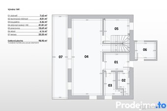 Prodej rodinný dům č. 7 - 5+kk, 147 m2 - Beřovice - 8