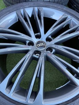 AUDI A7 - NOVÁ ORIGINÁLNÍ LETNÍ SADA 255/40 R20 - 8