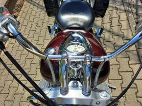 Yamaha XV 1600 A Wild Star - SUPER STAV + VÝBAVA - 8
