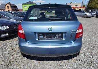 Škoda Fabia 1.6 TDI Klima, Tempomat nafta manuál 55 kw - 8