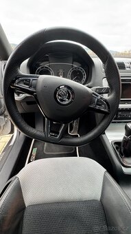 Škoda Octavia 2 RS 2.0 TSI facelift - 8