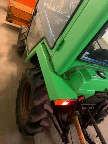 malotraktor Iseki 3015 AHL 4x4 - 8