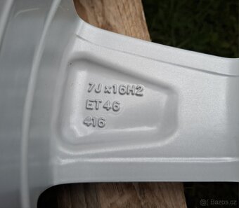 267 Alu Škoda Fabia III / Rapid 215/45/16 - 8