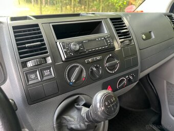 VW Transporter T5 1.9 TDi Spaní 9 Míst Klima Historie 2.Maj - 8