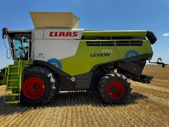 Claas Lexion 770, header V1050 - máme na prodej mnohem více - 8
