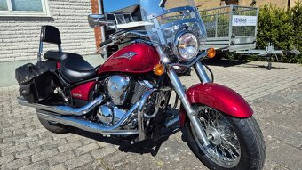 15000km kawasaki vulcan vn 900 - 8