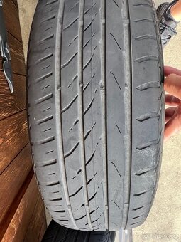 Originál alu kola ŠKODA Superb Metan R16 včetně pneu - 8