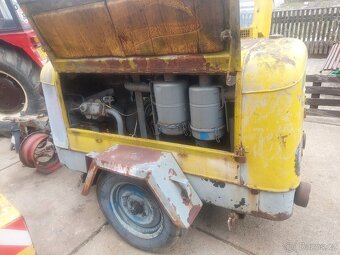 Prodam kompresor s motorem Zetor 6901 - 8