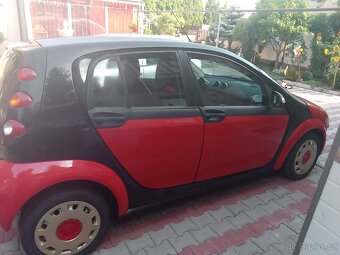 Prodám Smart ForFour - 8