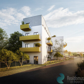 Byt B-2F, 3+kk, balkon - 8
