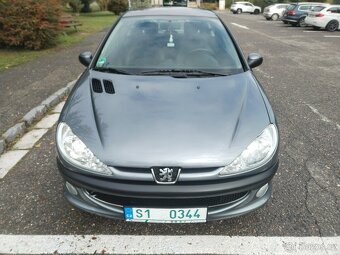 Peugeot 206 1.4 55kw 2008 /1 majitel /nový motor - 8