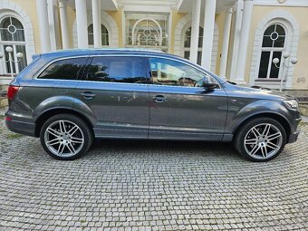 Audi Q7 4.2 TDI S-line 250 kW, 2011, 7 míst, 216.000 km - 8