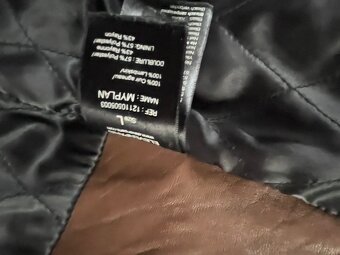 Kožená, pánská bunda ELEVEN - 8