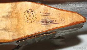 soška Orel dřevo, dřevěná socha, dřevěnou figura, figurka - 8