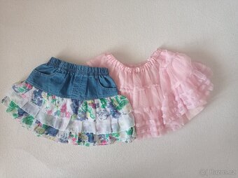 Balíček dívčího oblečení č.2, vel. 122-128 - 8