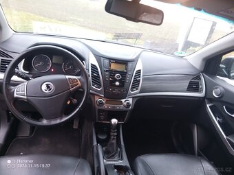 Ssangyong Korando 2.0 TDI 110 kw 4x4 r.2015 130.00 km. - 8